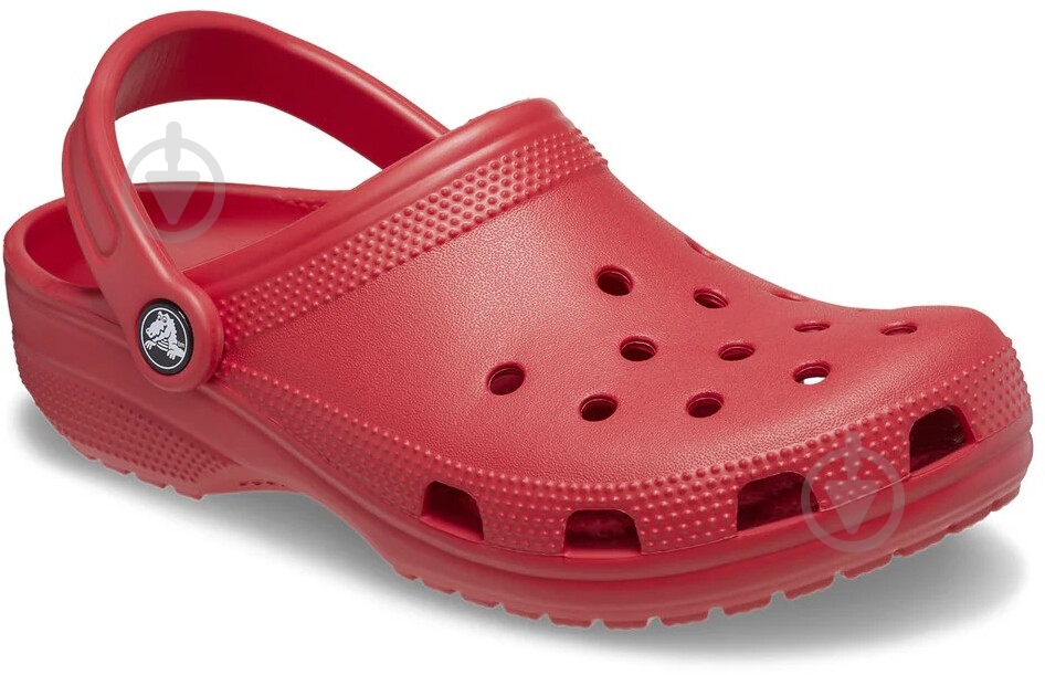 Сабо Crocs Classic VyR 10001-6WC р.46/47 красный - фото 2 Сабо Crocs Classic VyR 10001-6WC р.46/47 красный - фото 2