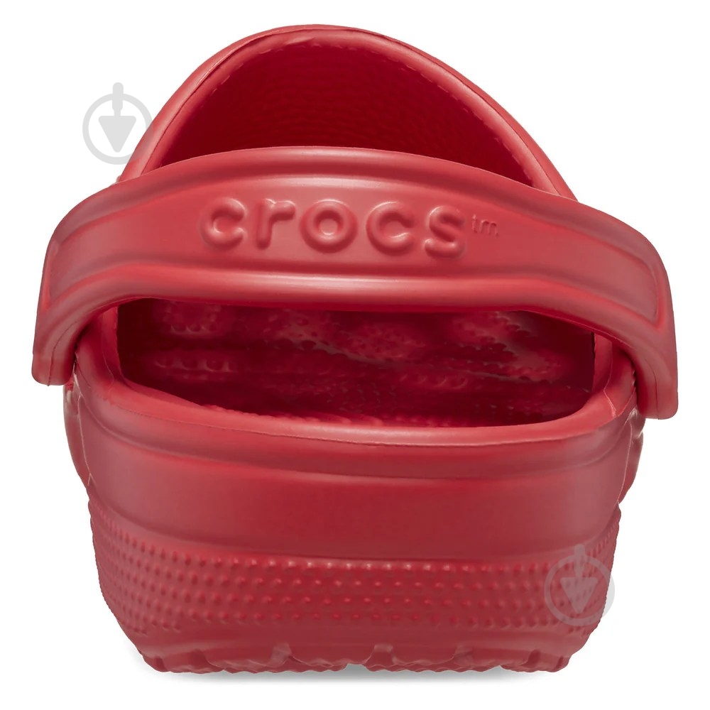 Сабо Crocs Classic VyR 10001-6WC р.46/47 красный - фото 5 Сабо Crocs Classic VyR 10001-6WC р.46/47 красный - фото 5