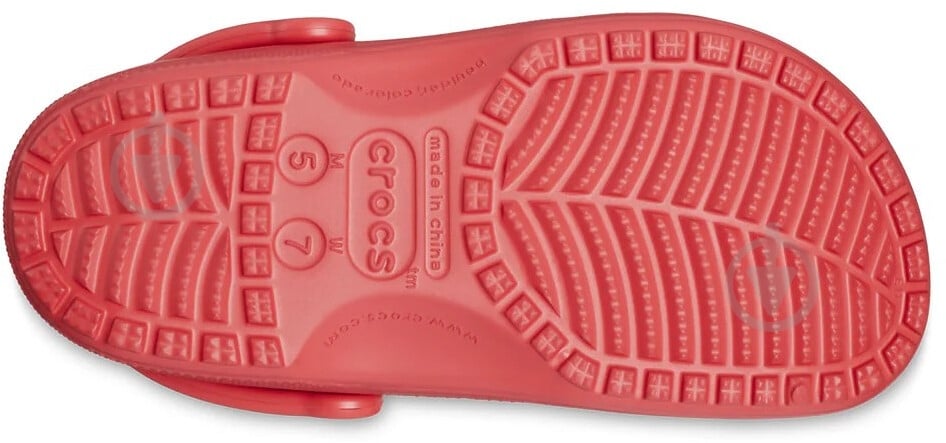 Сабо Crocs Classic VyR 10001-6WC р.45/46 червоний - фото 7