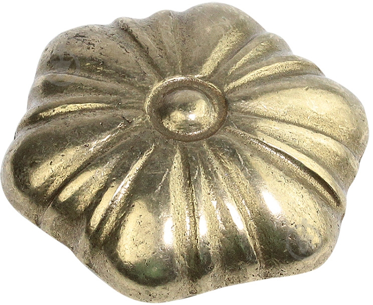 Мебельная ручка кнопка Ferro Fiori 18511 D 4460.01.42 бронза - фото 2