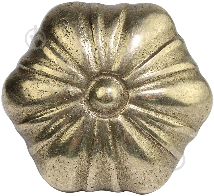 Мебельная ручка кнопка Ferro Fiori 18511 D 4460.01.42 бронза - фото 3