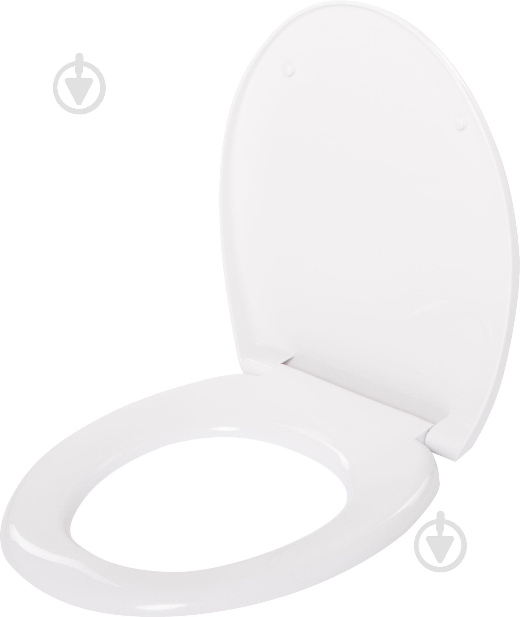 Сиденье для унитаза SantehPlast CN-007 - фото 3