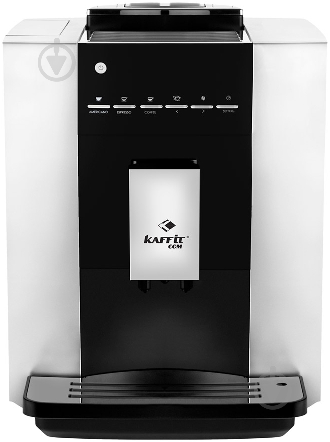 Кавомашина Kaffit.com KFT1602 lucca silver - фото 1