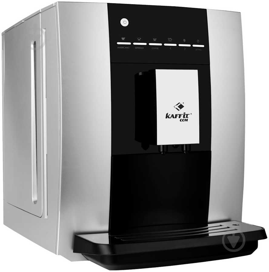 Кавомашина Kaffit.com KFT1602 lucca silver - фото 3