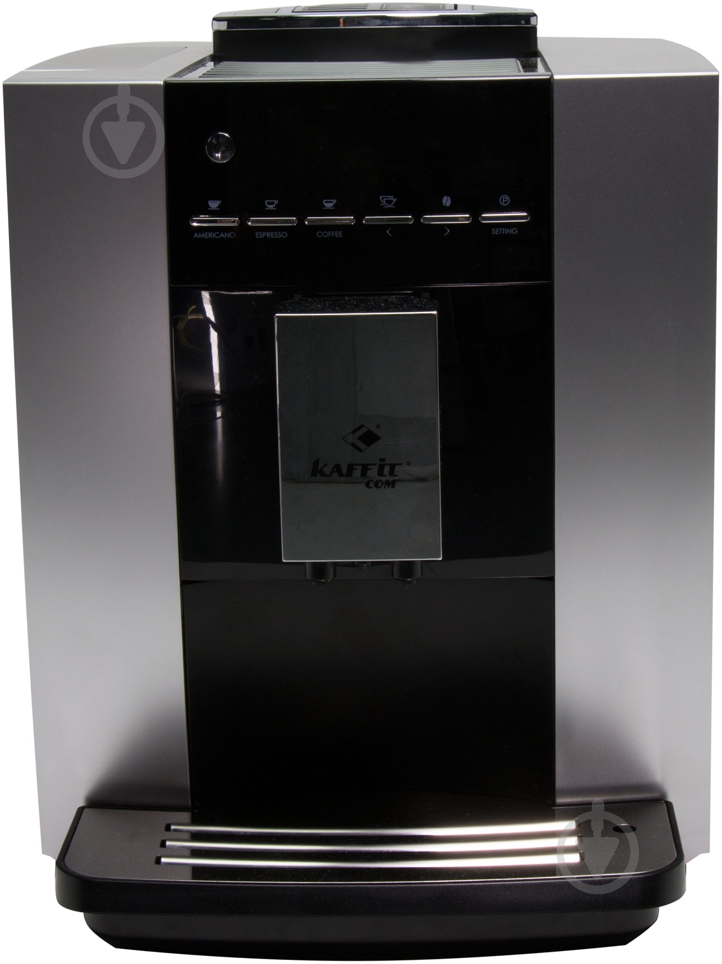 Кавомашина Kaffit.com KFT1602 lucca silver - фото 4