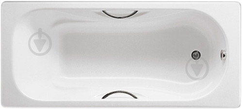 Ванна чугунная ROCA Malibu 160х75 см - фото 1