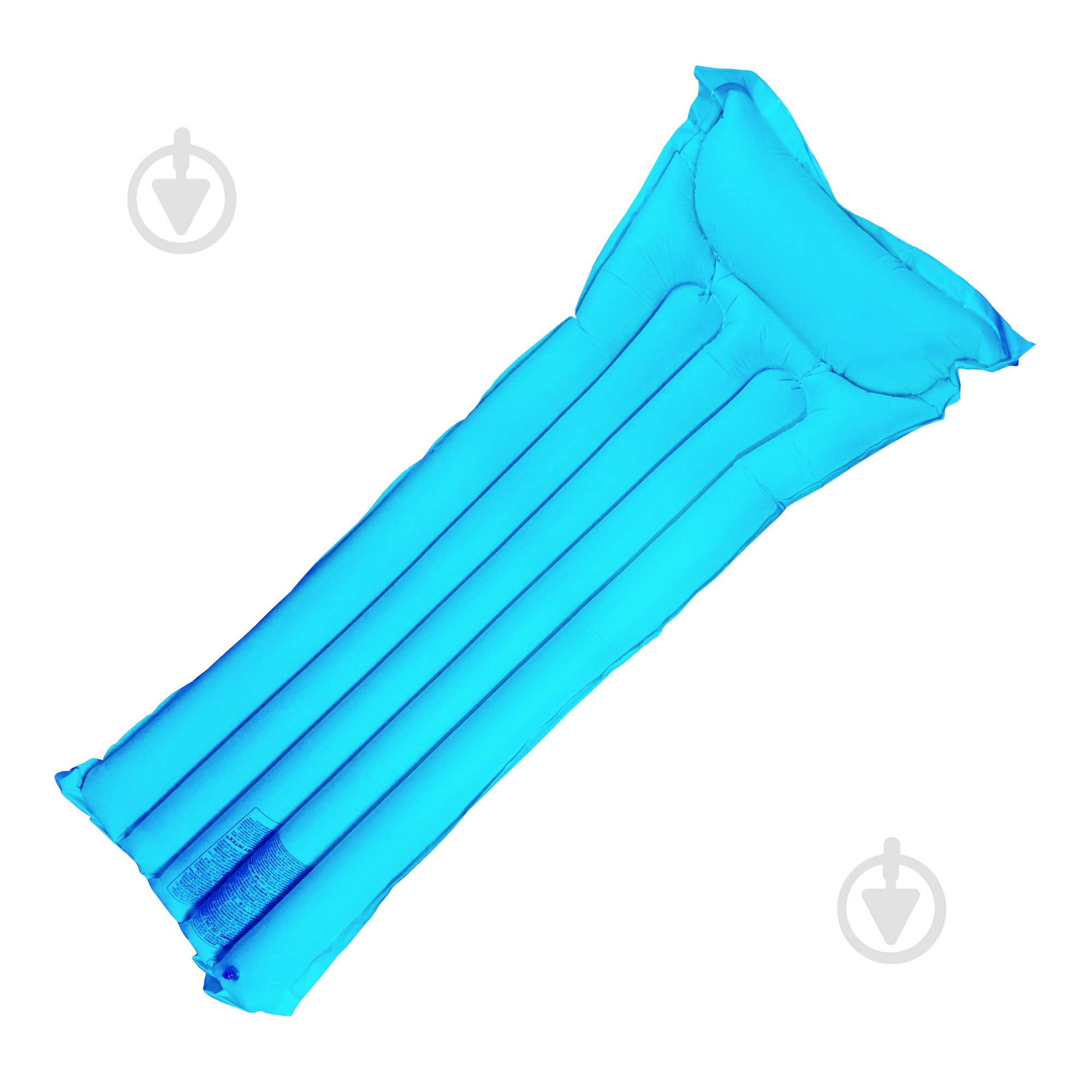 Матрас надувной Supretto (60380002) 183х69 см голубой - фото 1