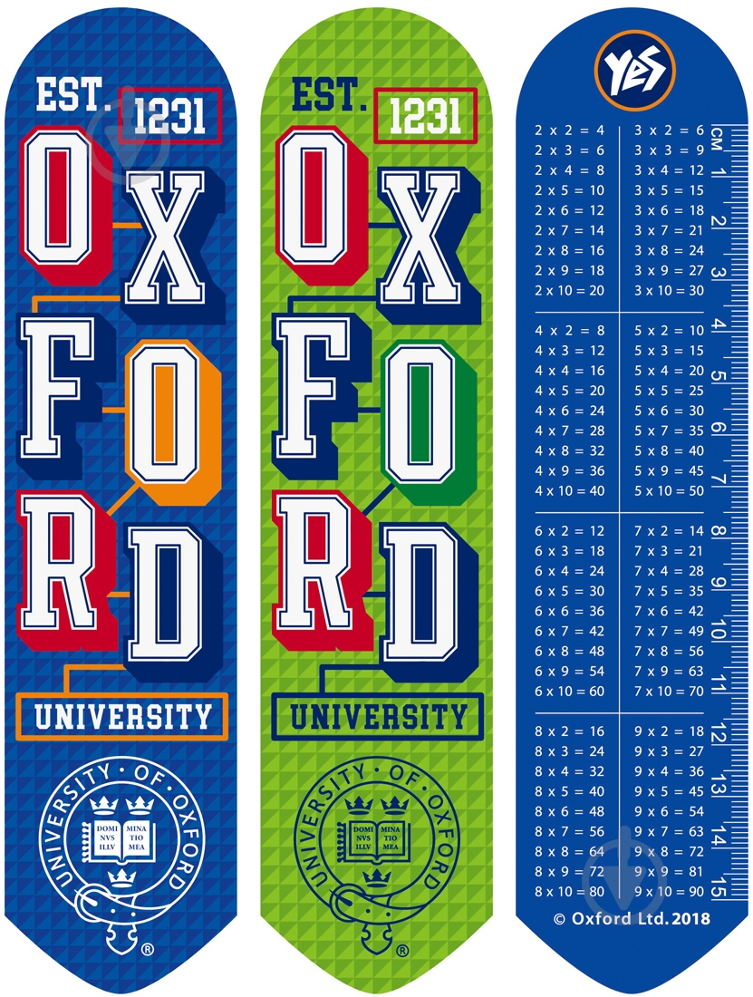 Закладка 2D Oxford 706275 YES - фото 1