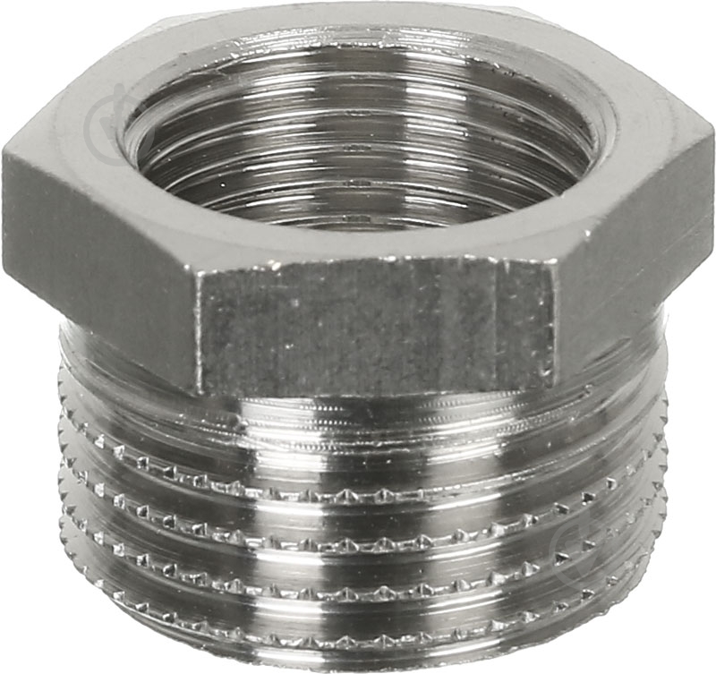 Футорка ВН Rhein 1/2 x 3/8 (никель) - фото 1