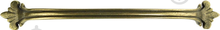 Мебельная ручка скоба Ferro Fiori 18508 254 мм D 4460.254 бронза - фото 3 Мебельная ручка скоба Ferro Fiori 18508 254 мм D 4460.254 бронза - фото 3