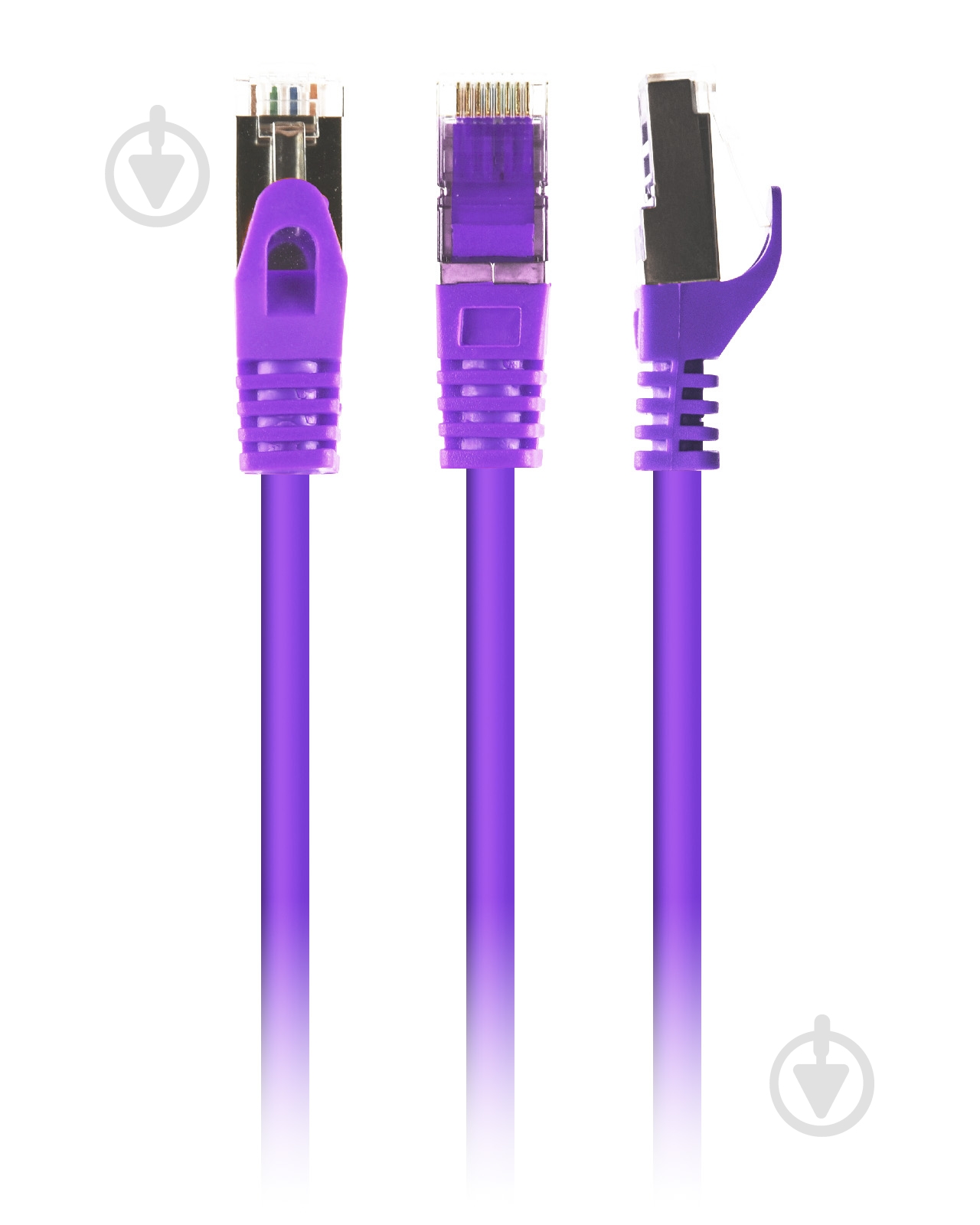 Патч-корд Cablexpert PP6A-LSZHCU-V-2M S/FTP литой 2 м пурпурный - фото 1 Патч-корд Cablexpert PP6A-LSZHCU-V-2M S/FTP литой 2 м пурпурный - фото 1