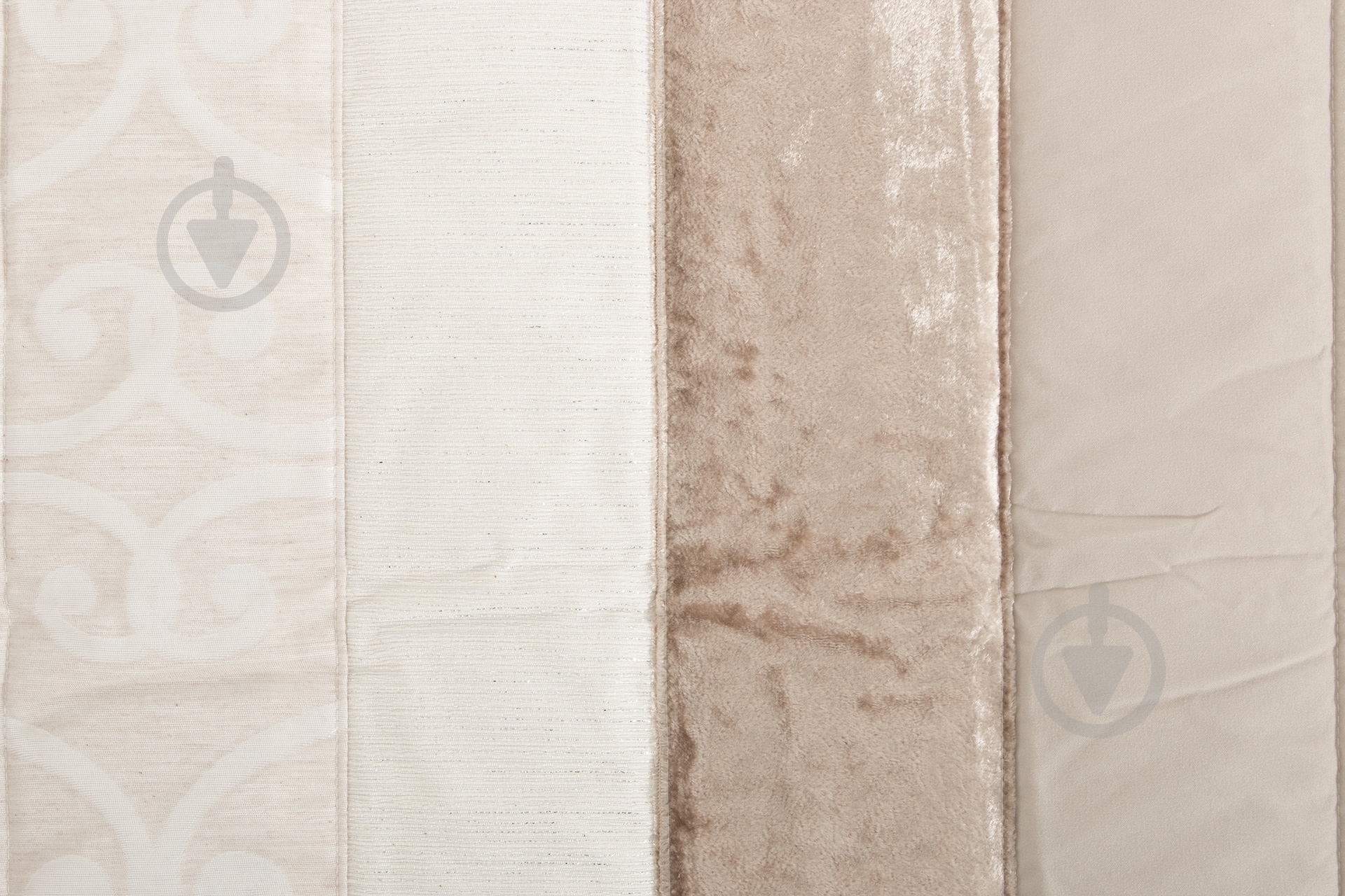 Покрывало FIGO 235x270 см Algodon Blanco бежевый - фото 2