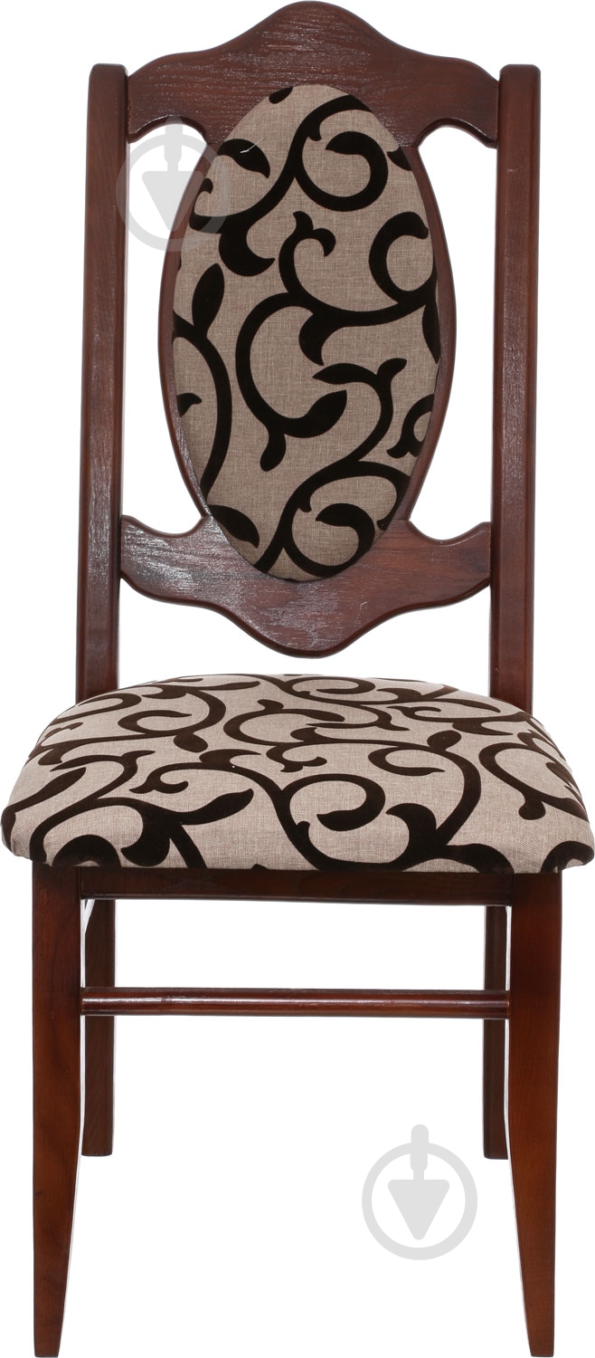 Стул обеденный орех/коричневый - фото 2 Стул обеденный орех/коричневый - фото 2