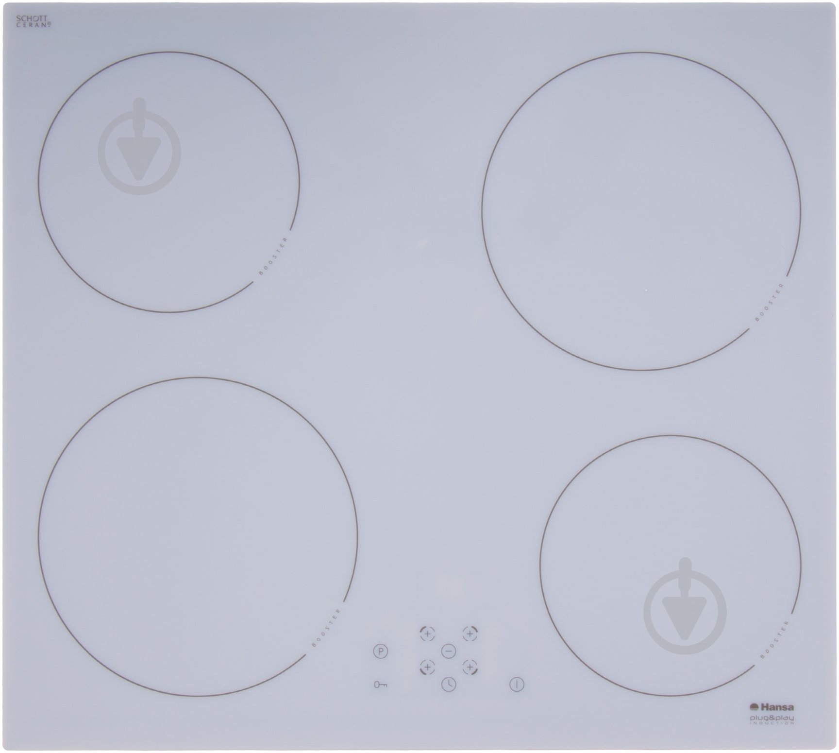 Варочная поверхность Hansa BCCW64004055 - фото 1