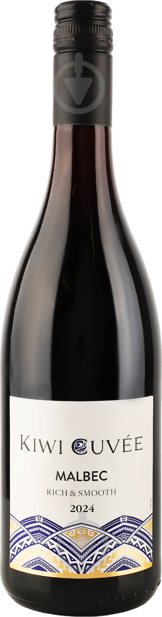 Вино Kiwi Cuvee красное сухое 125% Malbec 0,75 л - фото 1 Вино Kiwi Cuvee красное сухое 125% Malbec 0,75 л - фото 1