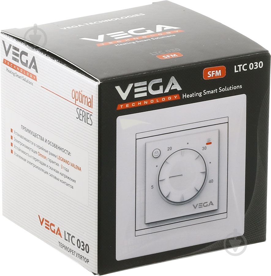 Терморегулятор Vega LTC 030 SFM - фото 5