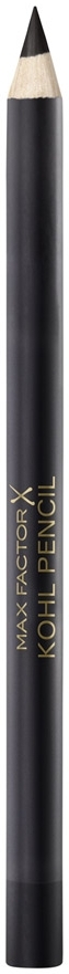 Олівець для очей Max Factor Kohl Pencil № 20 black 1,2 г - фото 1