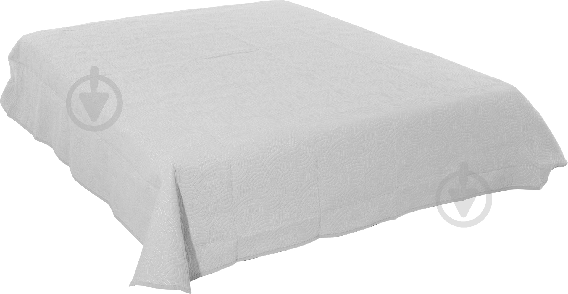 Покрывало NOODEL 074 240x270 см Algodon Blanco серый - фото 1 Покрывало NOODEL 074 240x270 см Algodon Blanco серый - фото 1