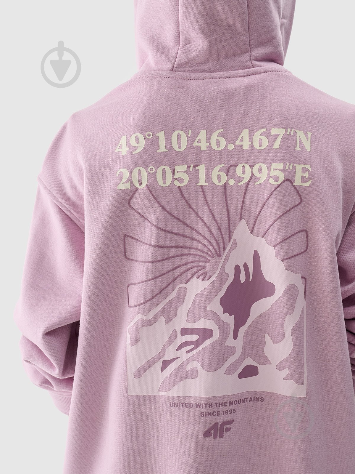 Джемпер 4F SWEATSHIRT F1482 4FJWSS25TSWSF1482-52S р.164 рожевий - фото 5 Джемпер 4F SWEATSHIRT F1482 4FJWSS25TSWSF1482-52S р.164 рожевий - фото 5