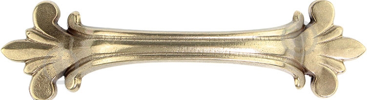 Мебельная ручка скоба Ferro Fiori 18509 96 мм D 4460.96 бронза - фото 2