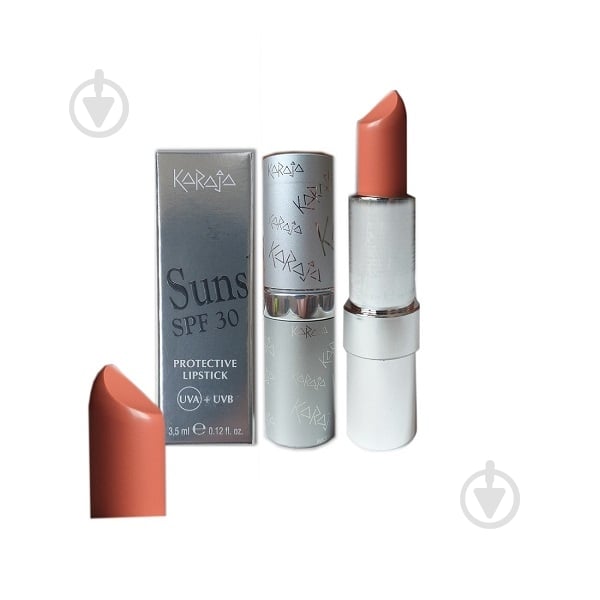 Помада губная KARAJA Sunshine SPF 30 №1 3,5 мл - фото 1