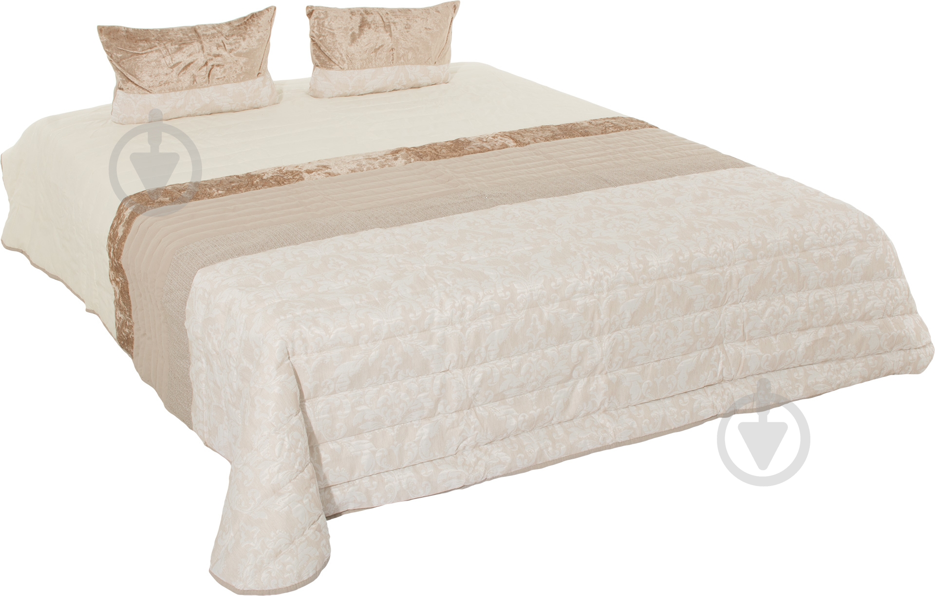 Покрывало RONALDO 235x270 см Algodon Blanco бежевый - фото 1