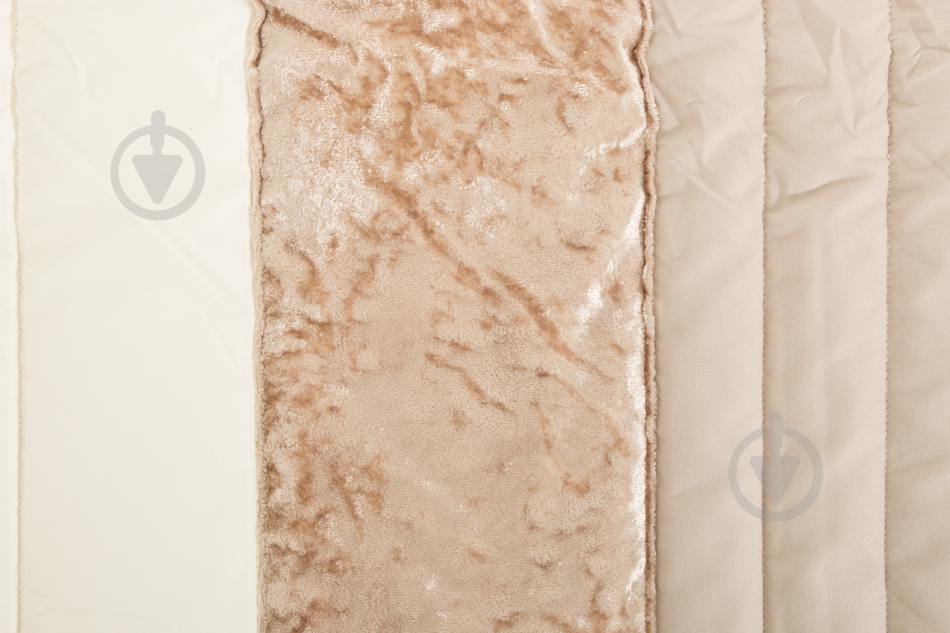 Покрывало RONALDO 235x270 см Algodon Blanco бежевый - фото 2