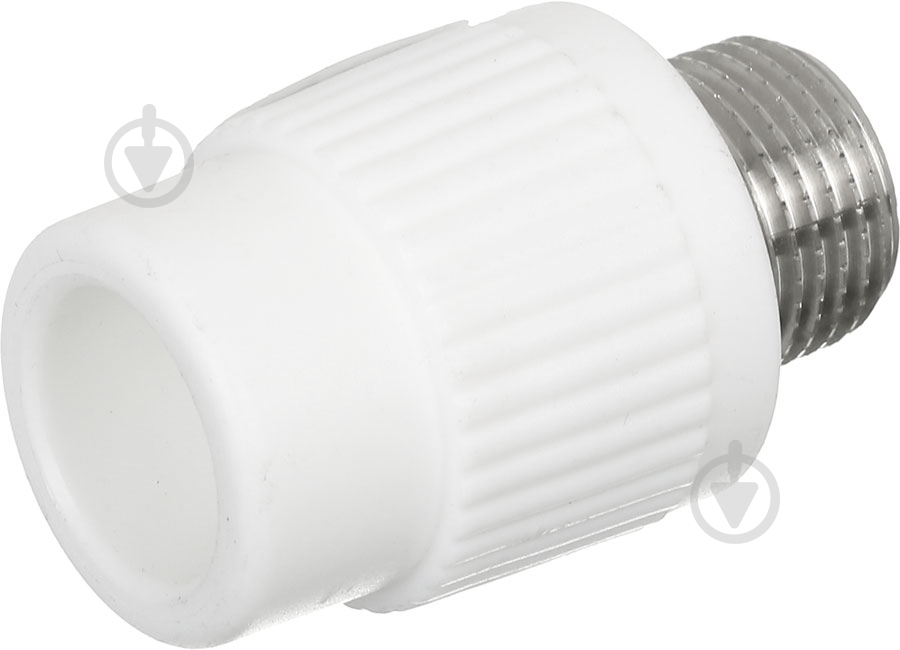 Переходник Ekoplastik-term с металлической резьбой - фото 2 Переходник Ekoplastik-term с металлической резьбой - фото 2