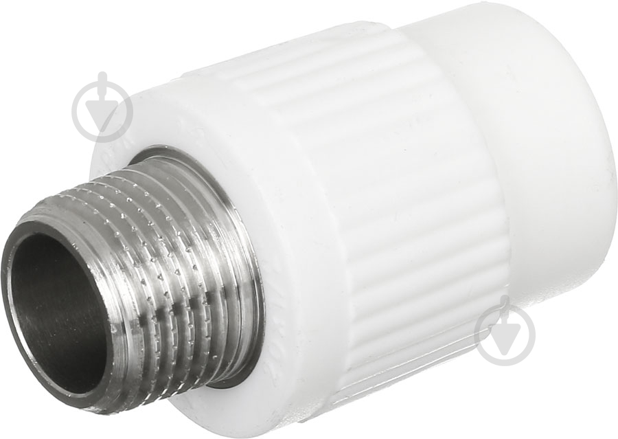 Переходник Ekoplastik-term с металлической резьбой - фото 1 Переходник Ekoplastik-term с металлической резьбой - фото 1