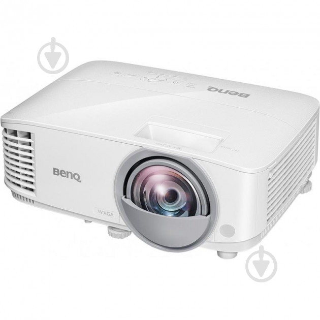 Проектор BenQ MW809ST (9H.JGN77.13E) white - фото 1 Проектор BenQ MW809ST (9H.JGN77.13E) white - фото 1
