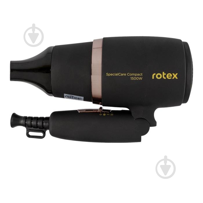 ВІТРИНА! Фен Rotex RFF156-B SpecialCare Compact - фото 2 ВІТРИНА! Фен Rotex RFF156-B SpecialCare Compact - фото 2