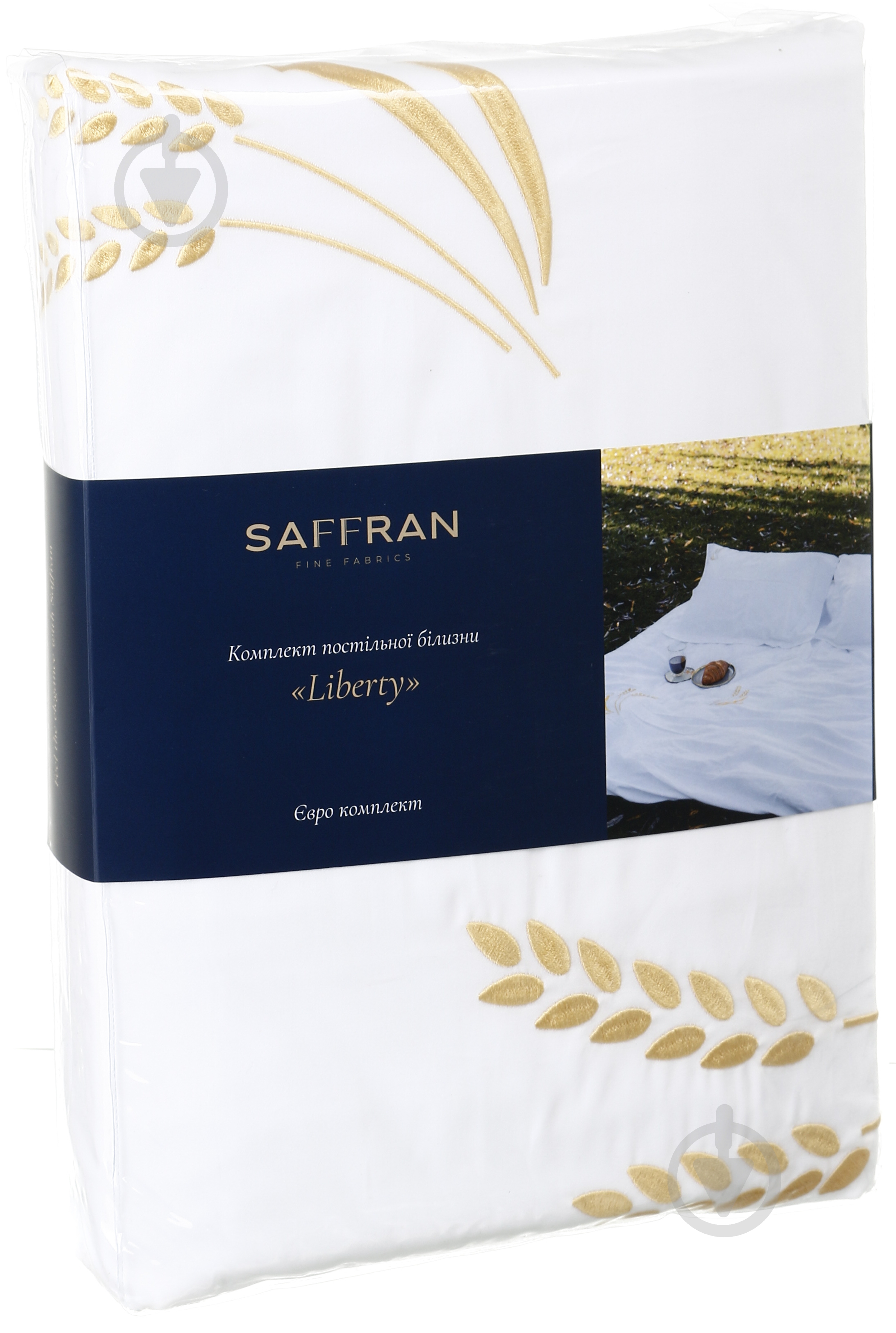 Комплект постельного белья сатин 150г/м2 белый Saffran - фото 6 Комплект постельного белья сатин 150г/м2 белый Saffran - фото 6