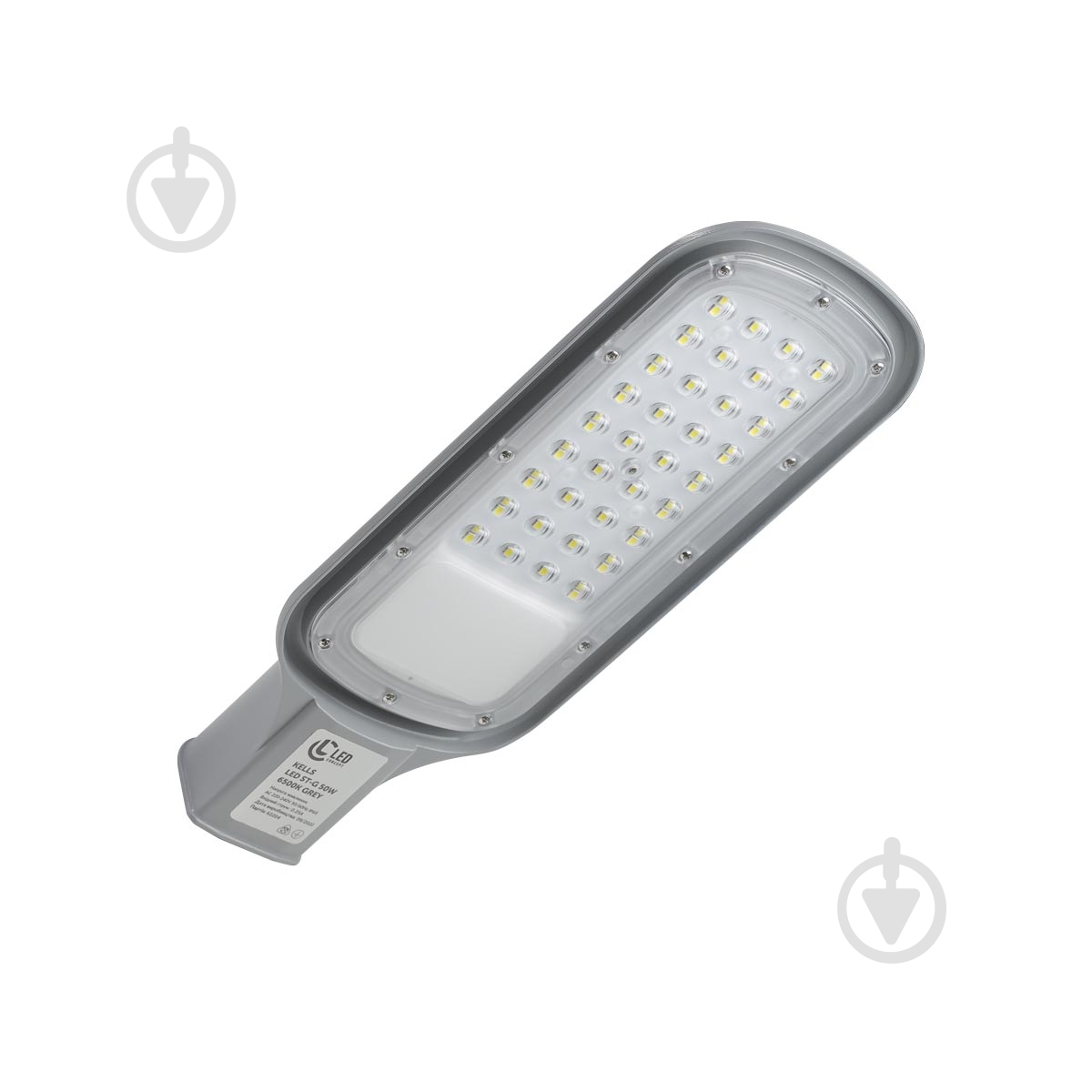 Светильник консольный LED CONCEPT KELLS 50 Вт серый - фото 1 Светильник консольный LED CONCEPT KELLS 50 Вт серый - фото 1