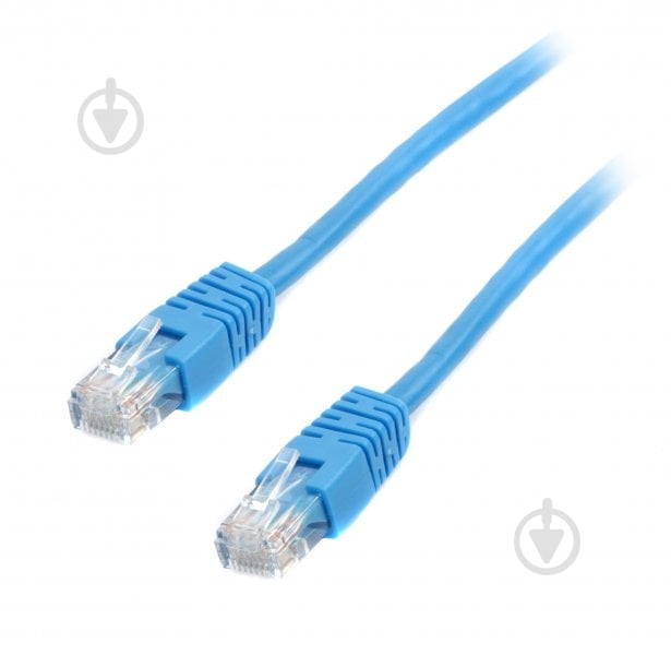 Патч-корд Cablexpert 0,25 м (PP6U-0.25M/B) UTP категория 6 литой - фото 2 Патч-корд Cablexpert 0,25 м (PP6U-0.25M/B) UTP категория 6 литой - фото 2