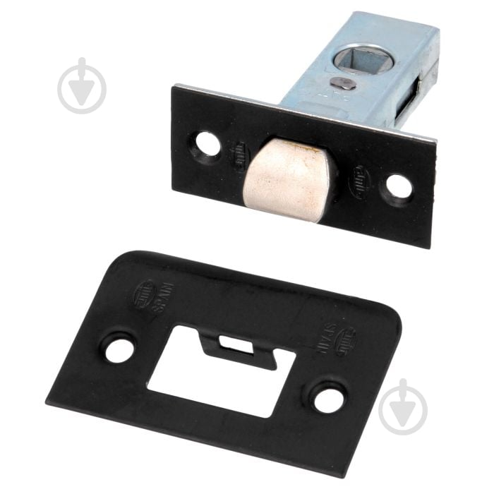 Защіпка дверна Amig мод.6 - 45 мм чорний - фото 1 Защіпка дверна Amig мод.6 - 45 мм чорний - фото 1