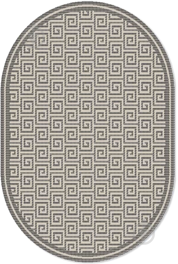 Ковер Moldabela Flat 4828-2-22744 0,8х1,5 м - фото 2