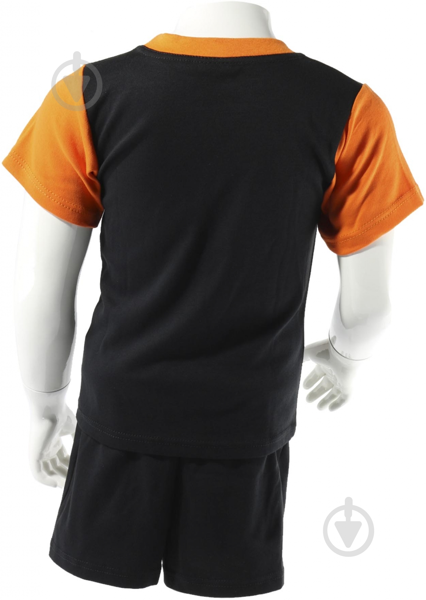Костюм детский Шахтар р. 98 черный с оранжевым 2303 - фото 2 Костюм детский Шахтар р. 98 черный с оранжевым 2303 - фото 2