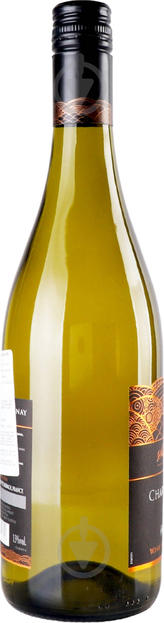 Вино Sun Gate белое сухое 125% Chardonnay 0,75 л - фото 2 Вино Sun Gate белое сухое 125% Chardonnay 0,75 л - фото 2