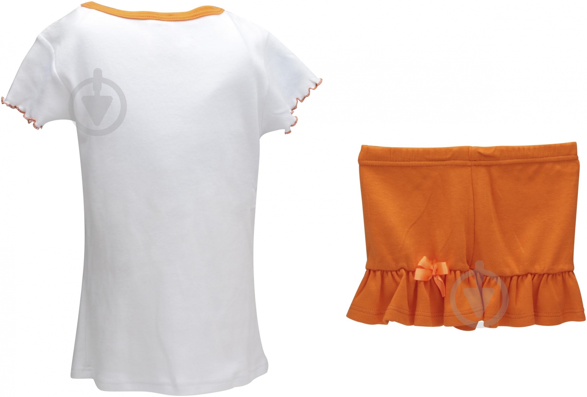 Костюм детский Шахтар р. 116 бело-оранжевый 2799 - фото 2