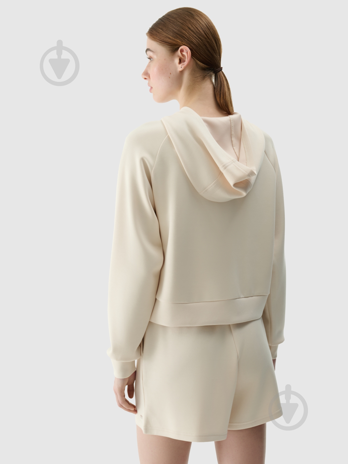 Джемпер 4F SWEATSHIRT F1562 4FWSS25TSWSF1562-83S р.2XL бежевий - фото 3