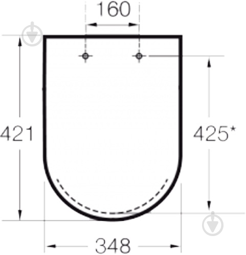 Сиденье для унитаза ROCA Victoria A801392004 - фото 2 Сиденье для унитаза ROCA Victoria A801392004 - фото 2