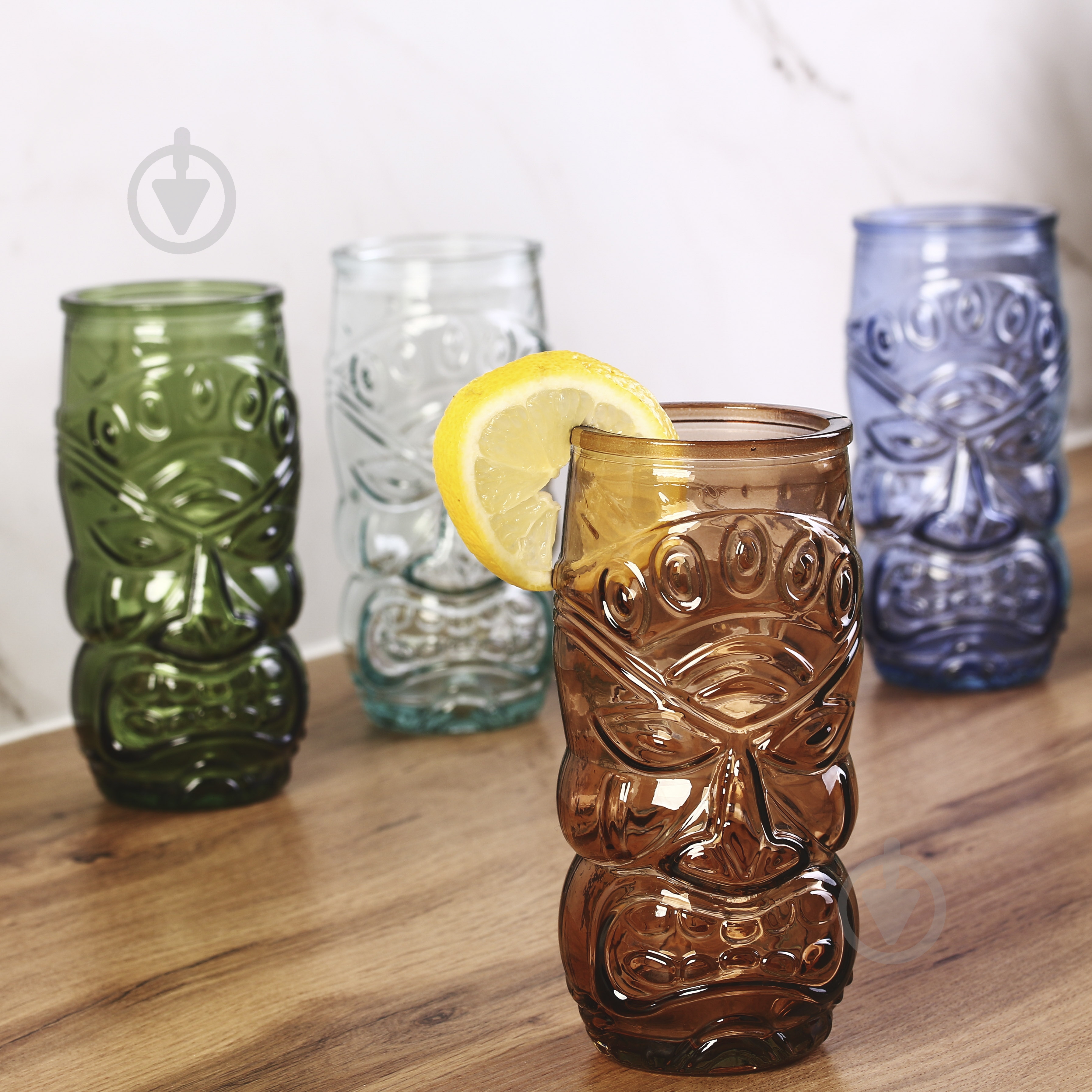 Склянка висока San Miguel Tiki кунжут 550 мл 1 шт. - фото 6