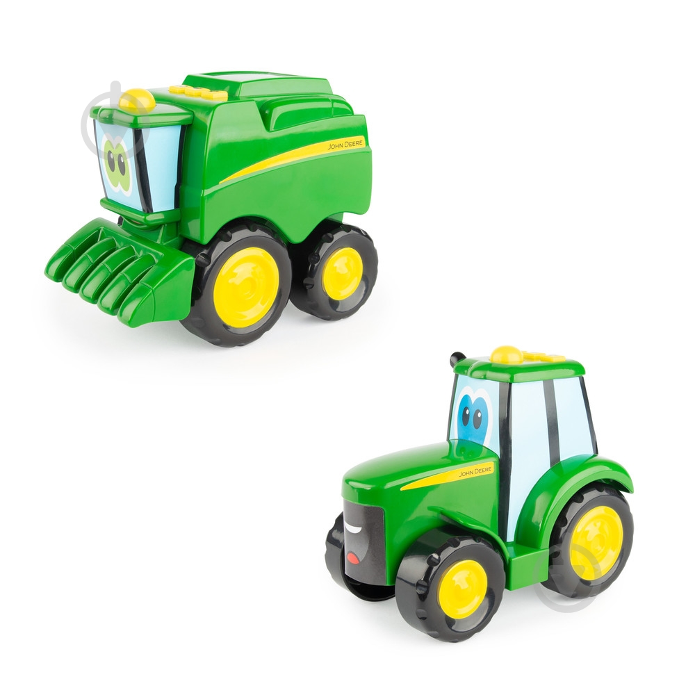 Трактор Tomy Трактор и комбайн 124682 - фото 1