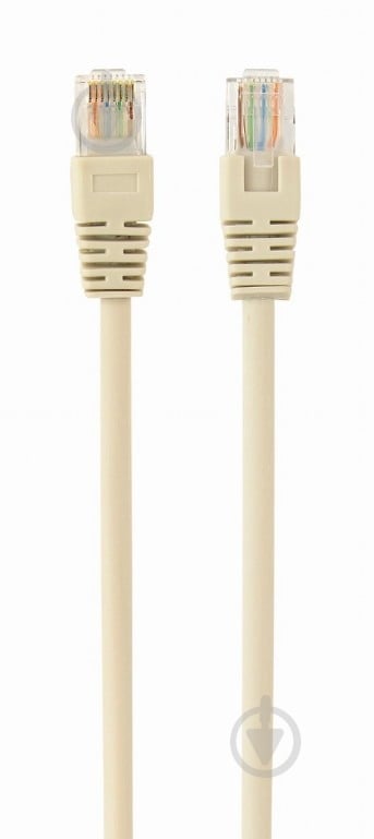 Патч-корд Cablexpert 10 м серый (PP6U-10M) UTP категория 6 литой - фото 1 Патч-корд Cablexpert 10 м серый (PP6U-10M) UTP категория 6 литой - фото 1