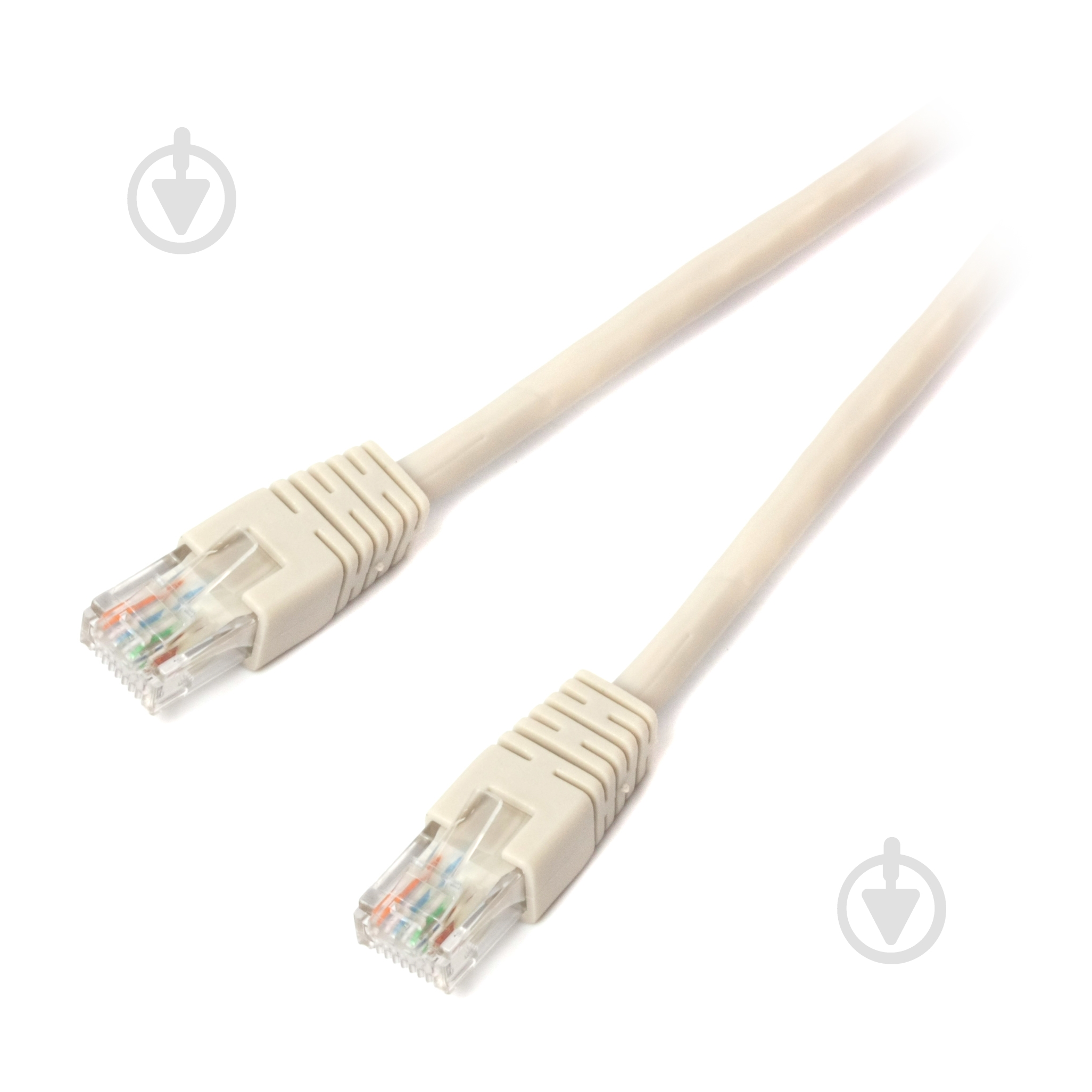 Патч-корд Cablexpert 10 м серый (PP6U-10M) UTP категория 6 литой - фото 2 Патч-корд Cablexpert 10 м серый (PP6U-10M) UTP категория 6 литой - фото 2