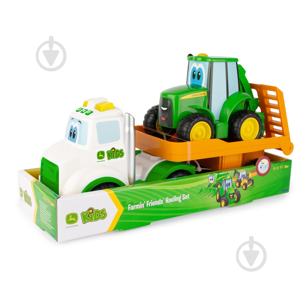 Ігровий набір Tomy Помічник фермера John Deere Kids 124683 - фото 1