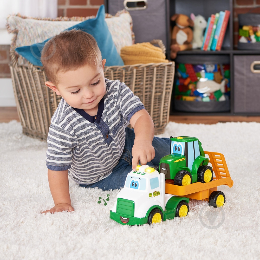 Ігровий набір Tomy Помічник фермера John Deere Kids 124683 - фото 3