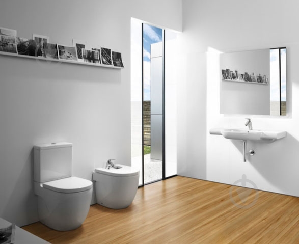 Биде напольное ROCA Meridian-N A357244000 - фото 2