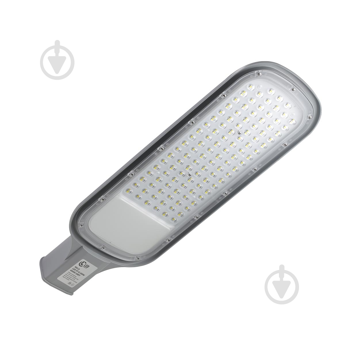 Світильник консольний LED CONCEPT KELLS 150 Вт сірий - фото 1 Світильник консольний LED CONCEPT KELLS 150 Вт сірий - фото 1
