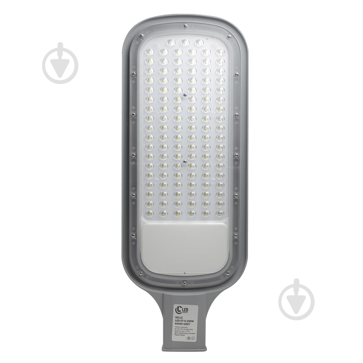 Світильник консольний LED CONCEPT KELLS 150 Вт сірий - фото 2 Світильник консольний LED CONCEPT KELLS 150 Вт сірий - фото 2